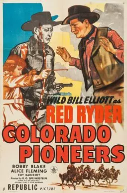 Colorado Pioneers - постер