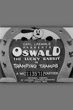Tramping Tramps - постер