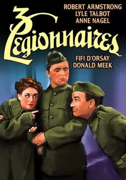 Three Legionnaires - постер