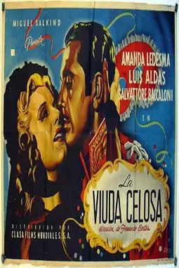 La viuda celosa - постер