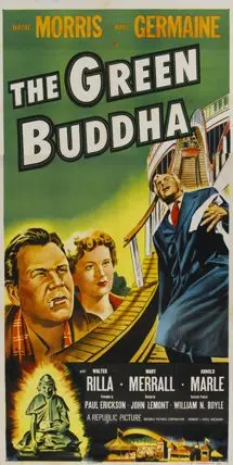 The Green Buddha - постер
