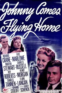 Johnny Comes Flying Home - постер