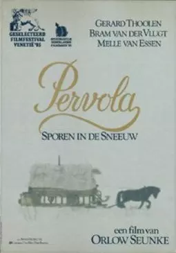 Pervola, sporen in de sneeuw - постер
