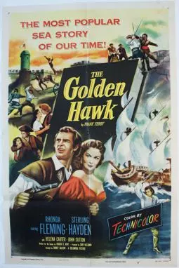 The Golden Hawk - постер