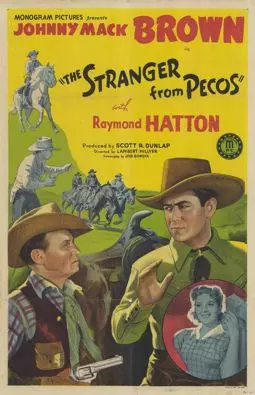 The Stranger from Pecos - постер