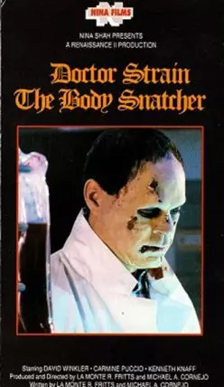 Doctor Strain the Body Snatcher - постер