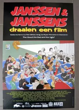 Janssen & Janssens draaien een film - постер