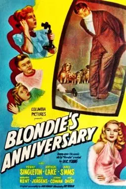 Blondie's Anniversary - постер