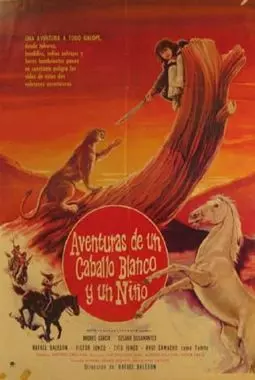Приключения белого коня и мальчика - постер