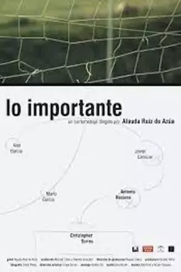 Lo importante - постер