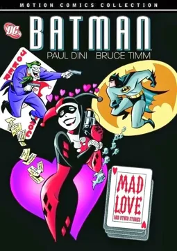 Бэтмен: Безумная любовь - постер