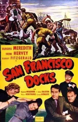 San Francisco Docks - постер