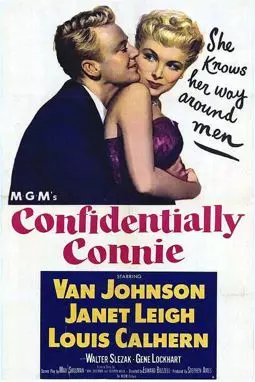 Confidentially Connie - постер