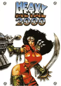 Тяжелый металл 2000 - постер