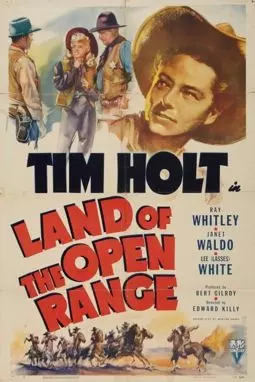 Land of the Open Range - постер