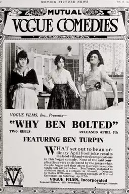 When Ben Bolted - постер