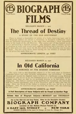 The Thread of Destiny - постер