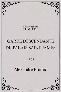 Garde descendante du Palais Saint James - постер