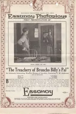 The Treachery of Broncho Billy's Pal - постер