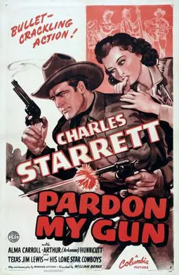 Pardon My Gun - постер