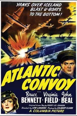 Atlantic Convoy - постер