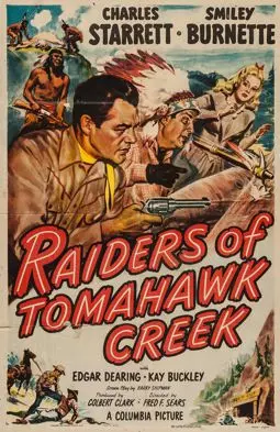 Raiders of Tomahawk Creek - постер