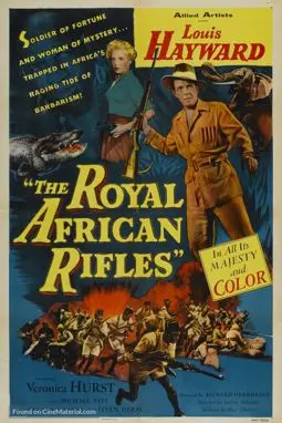 The Royal African Rifles - постер