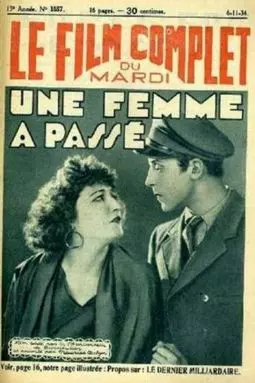 Une femme a passé - постер