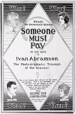 Someone Must Pay - постер