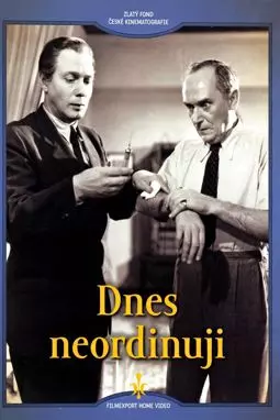 Dnes neordinuji - постер