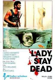 Lady Stay Dead - постер