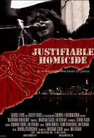 Justifiable Homicide - постер