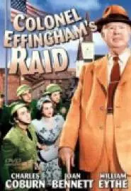 Colonel Effingham's Raid - постер