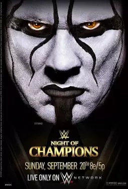 WWE Ночь чемпионов - постер