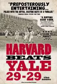 Harvard Beats Yale 29-29 - постер