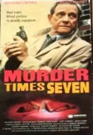 Murder Times Seven - постер