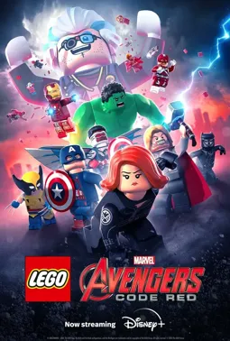 LEGO Marvel Avengers: Code Red - постер