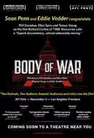 Body of War - постер