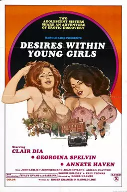 Desires Within Young Girls - постер