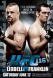 UFC 115: Liddell vs. Franklin - постер