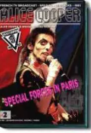 Alice Cooper à Paris - постер