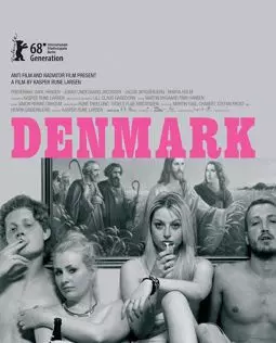 Danmark - постер