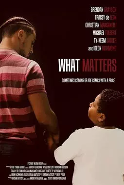 What Matters - постер