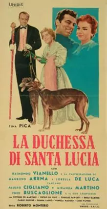 La duchessa di Santa Lucia - постер