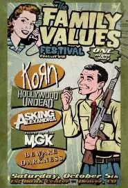 Korn's Family Values Live - постер
