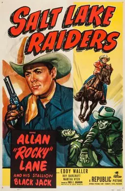 Salt Lake Raiders - постер