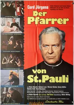 Der Pfarrer von St. Pauli - постер
