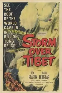 Storm Over Tibet - постер