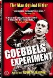 Эксперимент Геббельса - постер