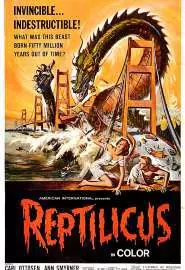 Рептиликус - постер